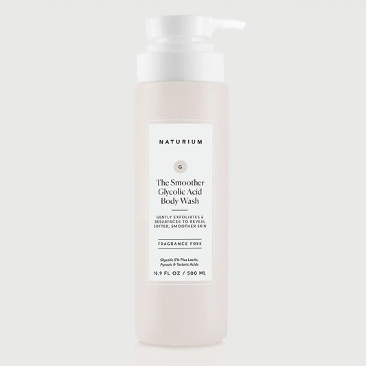 the-smoother-glycolic-acid-exfoliating-body-wash-q7 NATR-40002_The-Smoother_bonebkgd_front.webp