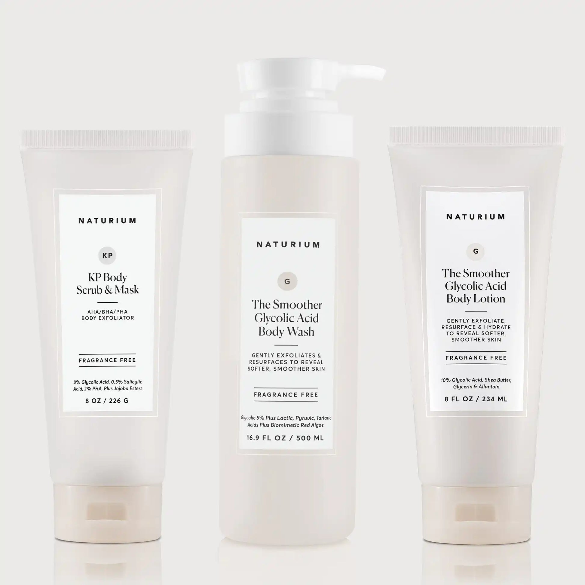 the-glycolic-acid-body-bundle-n4 NATR_KPScrub_SmootherBodyWash_SmootherLotion_Bundle_ecomm.webp